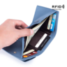 🎁2023 New Unisex Anti-Credit Card Fraud Folding Mini wallet