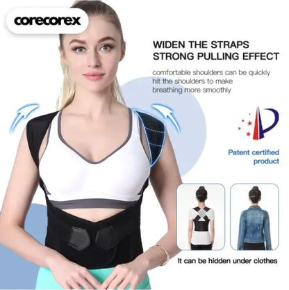 Final Day for 50% OFF on the Instant Posture Corrector! 🔥