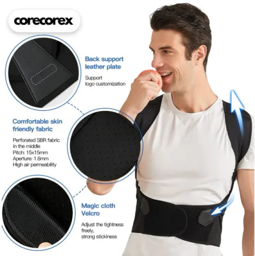 Hurry! 50% OFF🔥  on the Instant Posture Corrector Ends Today! Don't Miss Out! 🔥