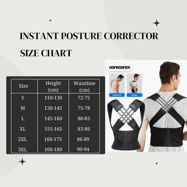 Don't Miss Out! 50% OFF Ends Today on Our Instant Posture Corrector! 🔥
