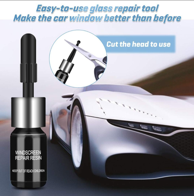 🔥🔥 Buy 2, Receive 1 Free: Introducing the 2024 Revolutionary Glass Repair Fluid!