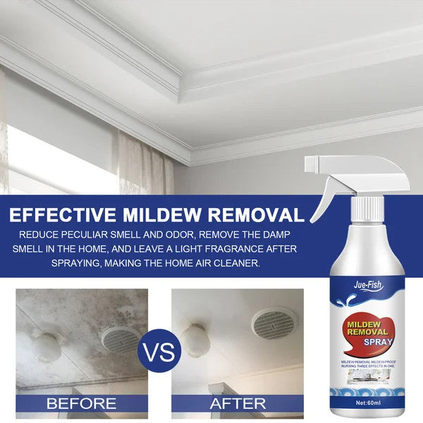 BEST SELLER 45% Highly Effective Mould Removal Spray - Prevents Mould Regrowth🦠