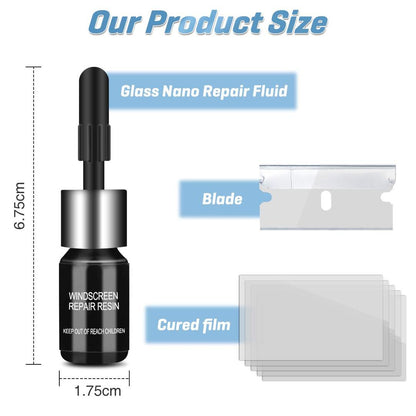 (🔥🔥BUY 2 GET 1 FREE)2024 New glass repair fluid