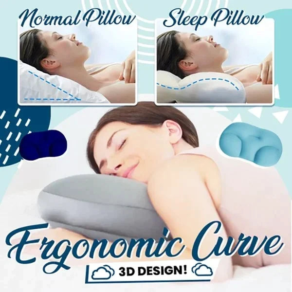 🌤️ 3D Good Night Pillow 🌤️