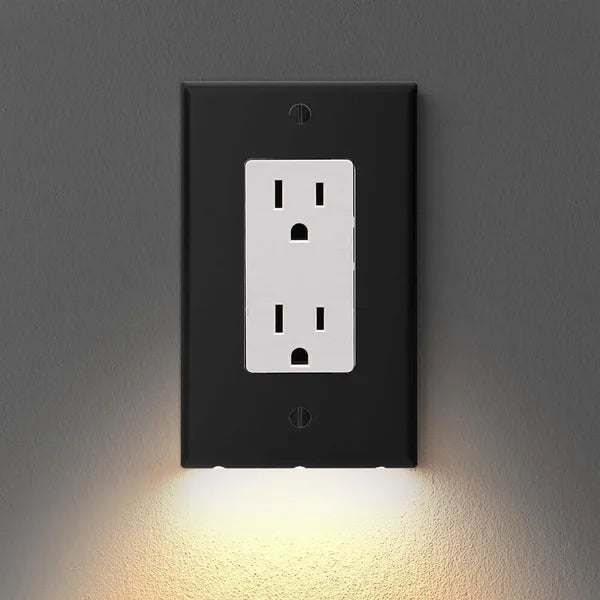 Last Day 50% OFF💡Outlet Wall Plate With Night Lights(No Batteries or Wires)