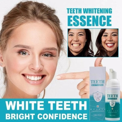 🎄 EARLY CHRISTMAS SALE 60% OFF🎁 TEETH WHITENING MOUSSE