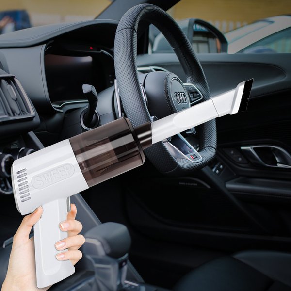 Handheld Cleaner – (🎁NEW YEAR 2023 SALE – 75% OFF🎁) Wireless Handheld Car Vacuum Cleaner