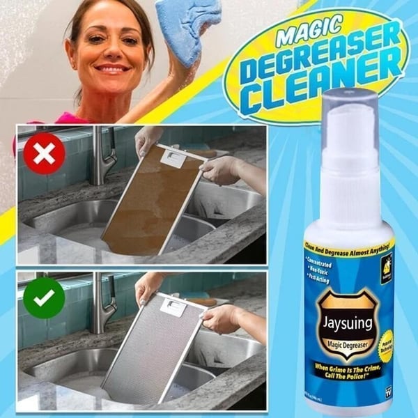 🔥HOT SALE 49% OFF💥Magic Degreaser Cleaner Spray