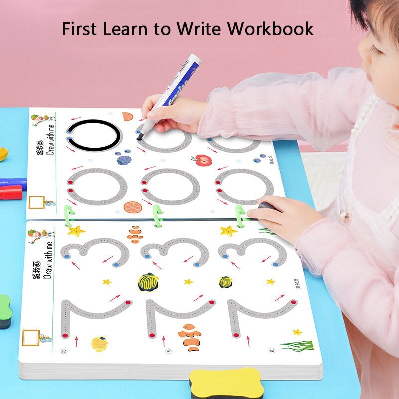 🔥45% OFF Last Day Sale - Magical Tracing Workbook Set