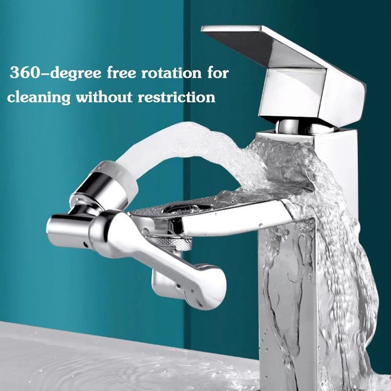 💥SUMMER SALE 49% OFF💥Universal 1080° Swivel Robotic Arm Swivel Extension Faucet Aerator