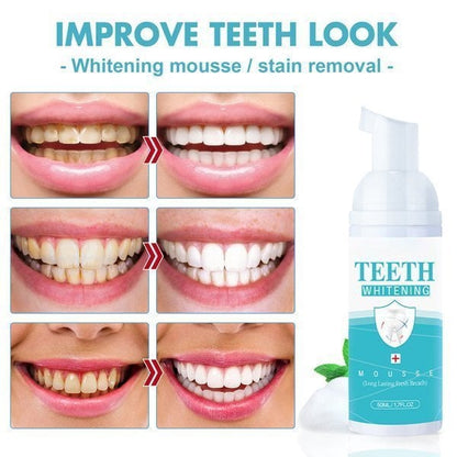 🎄 EARLY CHRISTMAS SALE 60% OFF🎁 TEETH WHITENING MOUSSE