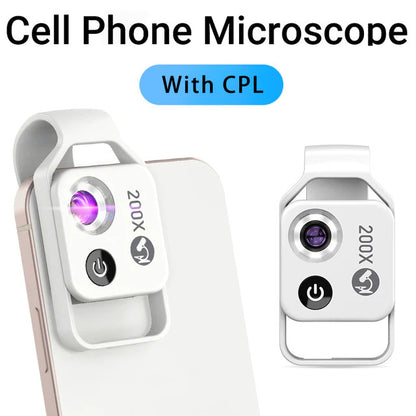 🔥 Last Day Sale 50% OFF 🔥 PHONE CAMERA VIDEO MICRO LENS