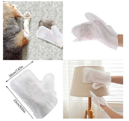 Home Disinfection Dust Removal Gloves(20 PCS)