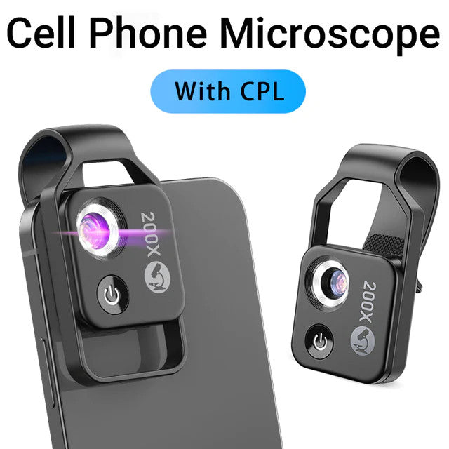 🔥 Last Day Sale 50% OFF 🔥 PHONE CAMERA VIDEO MICRO LENS