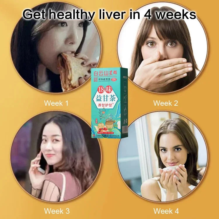 🔥Last Day Promotion 49% OFF🔥18 flavors liver care tea